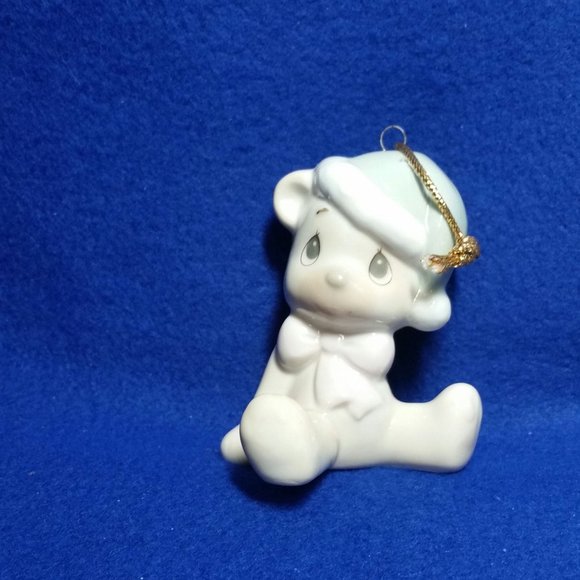 Precious Moments "Baby Bear" Light Up Hanging Ornament Light Cover Pre-Owned - Picture 7 of 10